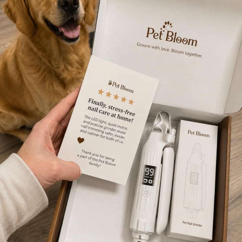 PetBloom™ LED Nail Trimmer