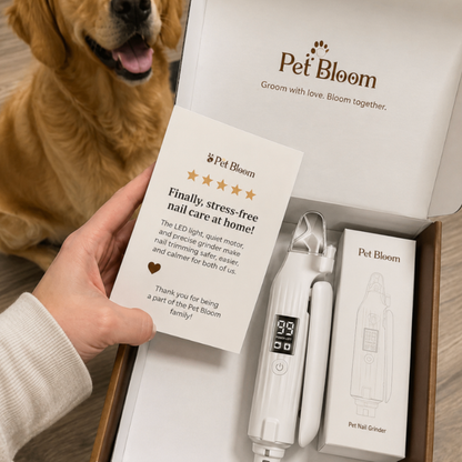 PetBloom™ LED Nail Trimmer