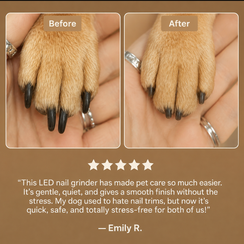 PetBloom™ LED Nail Trimmer