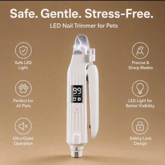 PetBloom™ LED Nail Trimmer