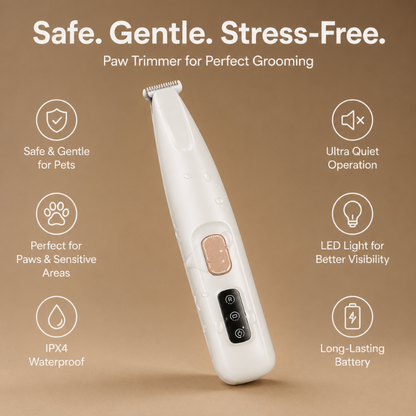 Petbloom™ Electric Paw Trimmer