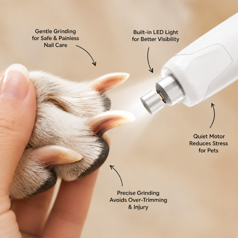 PetBloom™ LED Nail Trimmer