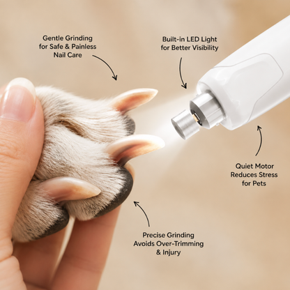 PetBloom™ LED Nail Trimmer