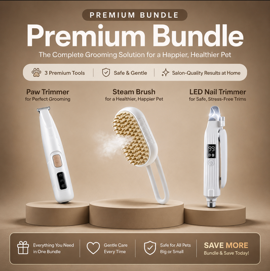 PetBloom™ Premium Grooming Bundle