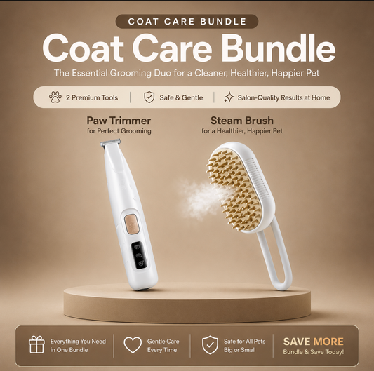PetBloom™ Coat Care Bundle
