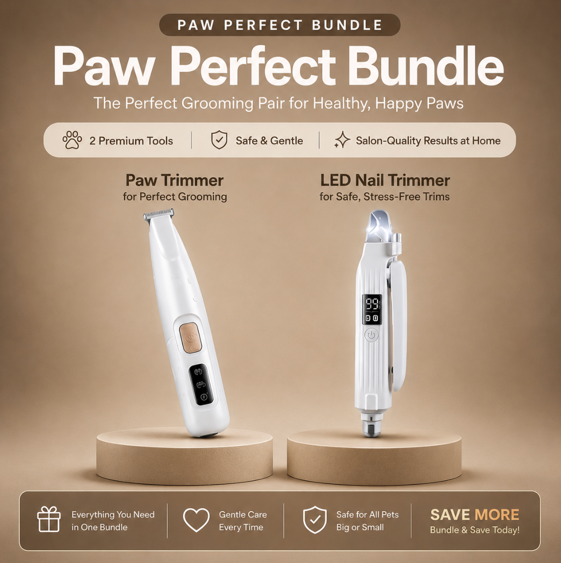 PetBloom™ Paw Perfect Bundle