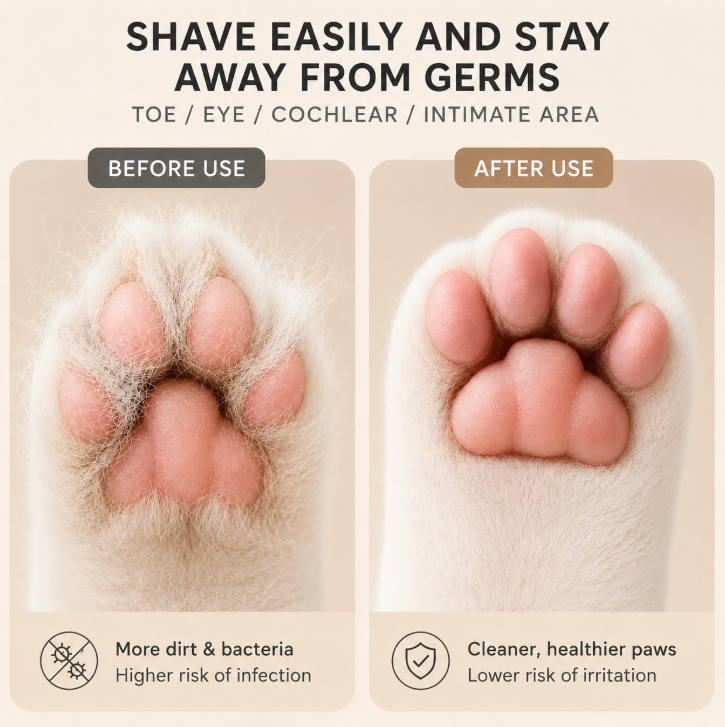 Petbloom™ Electric Paw Trimmer