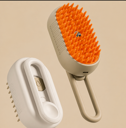 PetBloom™ 3-in-1 Steam Brush